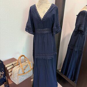 Gorgeous Dark Blue Maxi